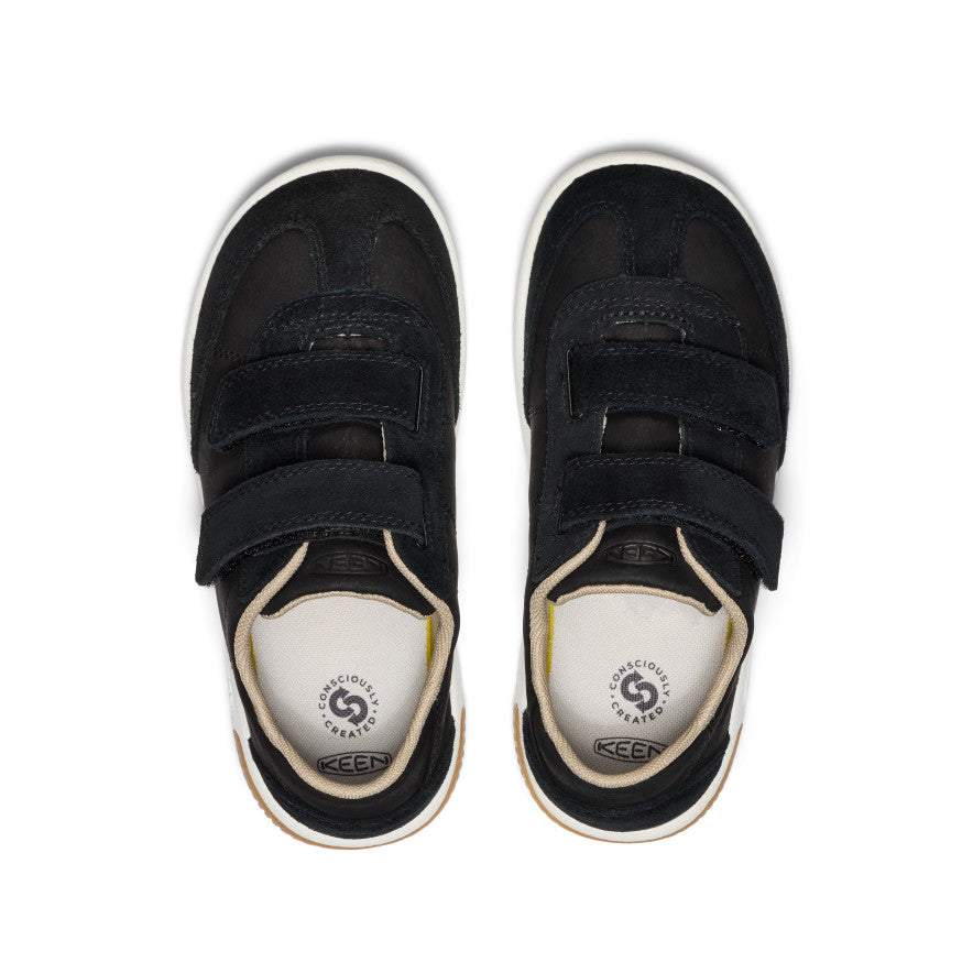 Big Kids' KNX T-Toe Sneaker - Black/Star White Black/Star White - Image 4