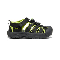 Little Kids' Newport H2 - Black/Lime Green