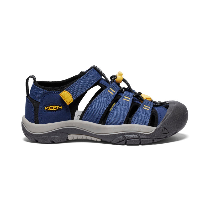 Big Kids' Newport H2 - Naval Academy/Keen Yellow