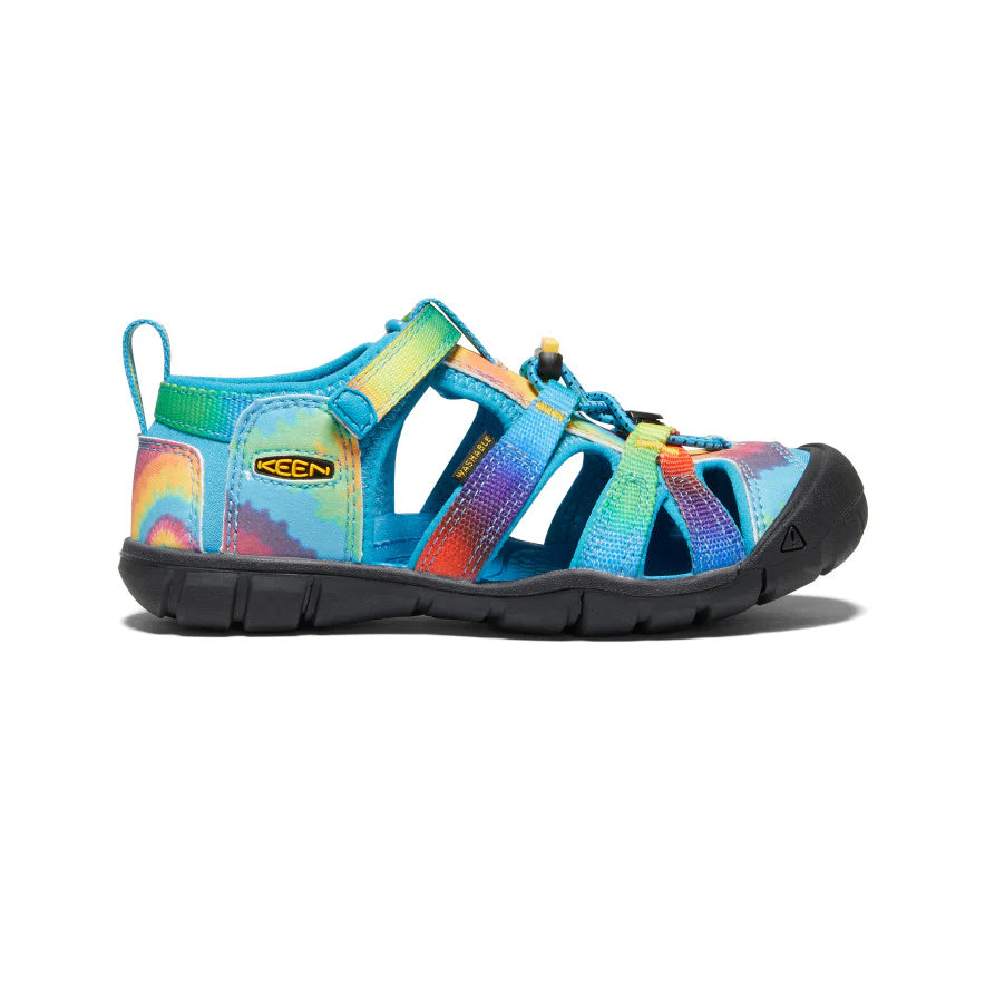 Little Kids' Seacamp II CNX - Vivid Blue/Original Tie Dye Little Kids' Seacamp II CNX - Vivid Blue/Original Tie Dye - Image 1