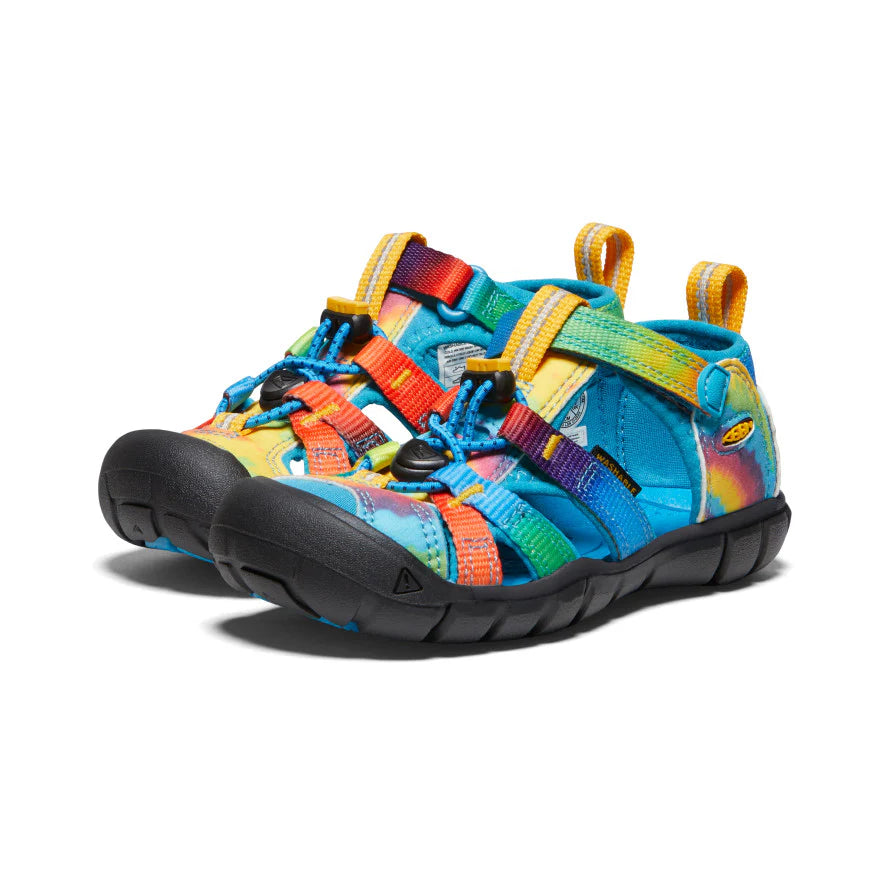Little Kids' Seacamp II CNX - Vivid Blue/Original Tie Dye Little Kids' Seacamp II CNX - Vivid Blue/Original Tie Dye - Image 2