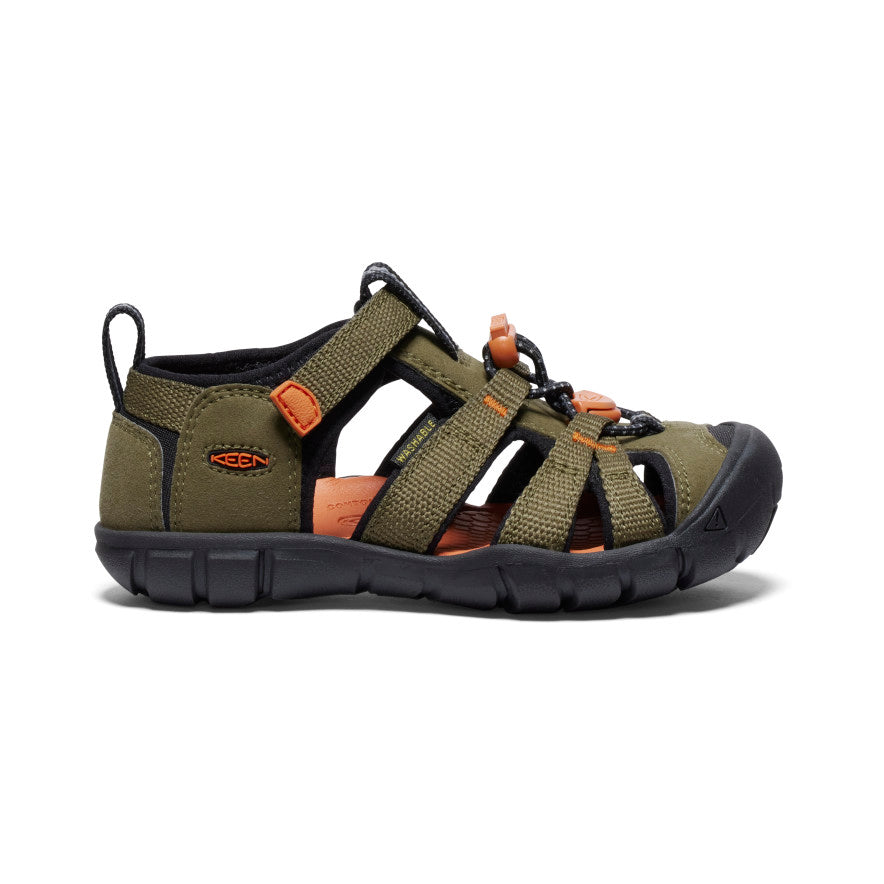 Little Seacamp II CNX Dark Olive Gold Flame