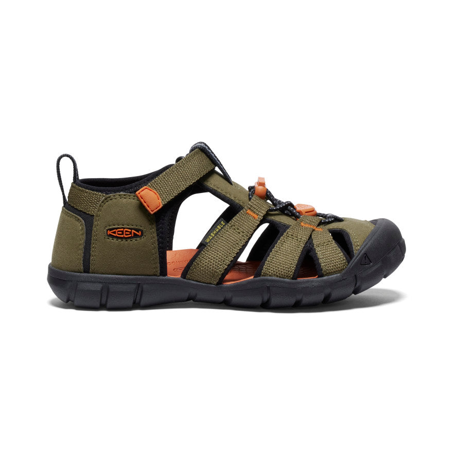 Big Seacamp II CNX Dark Olive Gold Flame