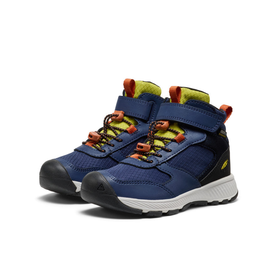 Little Kids' Skua Waterproof Boot - Naval Academy/Rogue Green Naval Academy/Rogue Green - Image 2