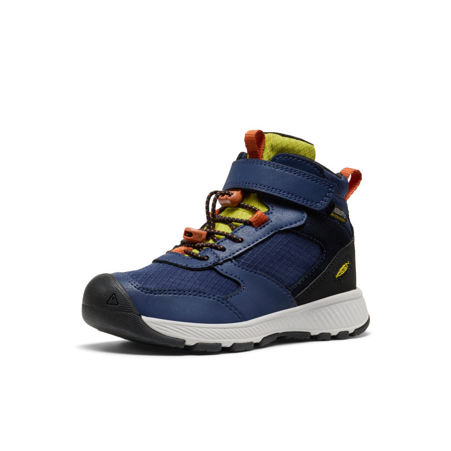 Little Kids' Skua Waterproof Boot - Naval Academy/Rogue Green Naval Academy/Rogue Green - Image 3