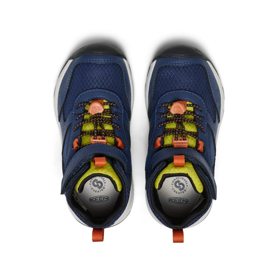 Little Kids' Skua Waterproof Boot - Naval Academy/Rogue Green Naval Academy/Rogue Green - Image 4