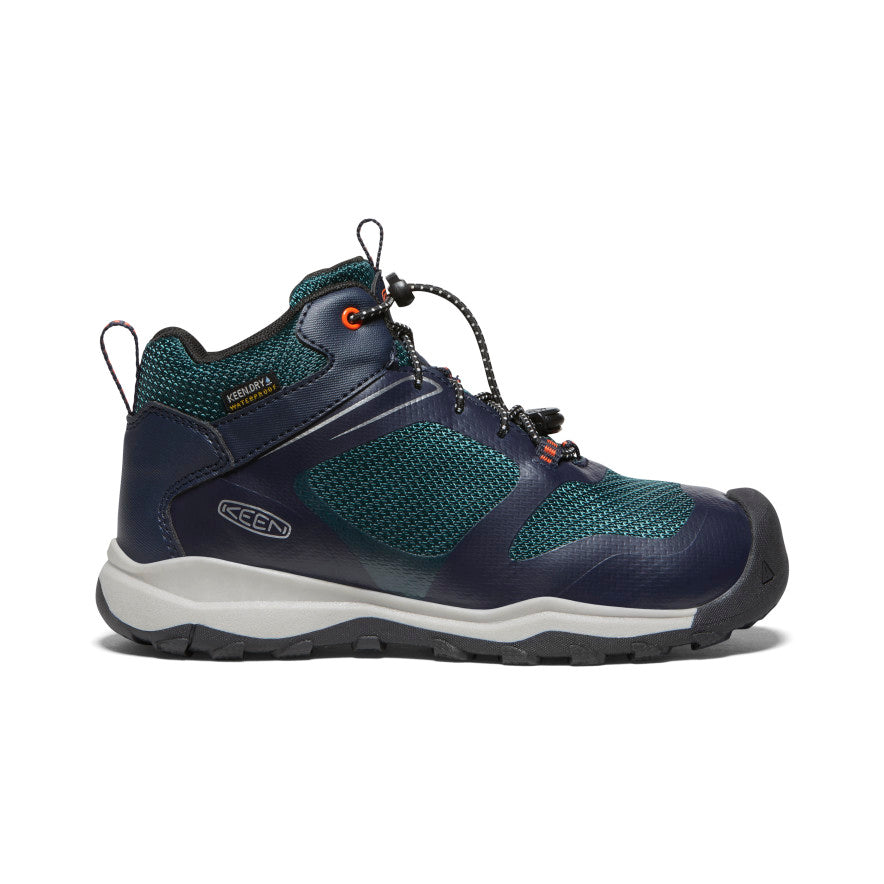 Big Wanduro Waterproof Boot Sky Captain Sea Moss