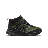 Big Kids' Zionic Waterproof Boot - Black/Bronze Green
