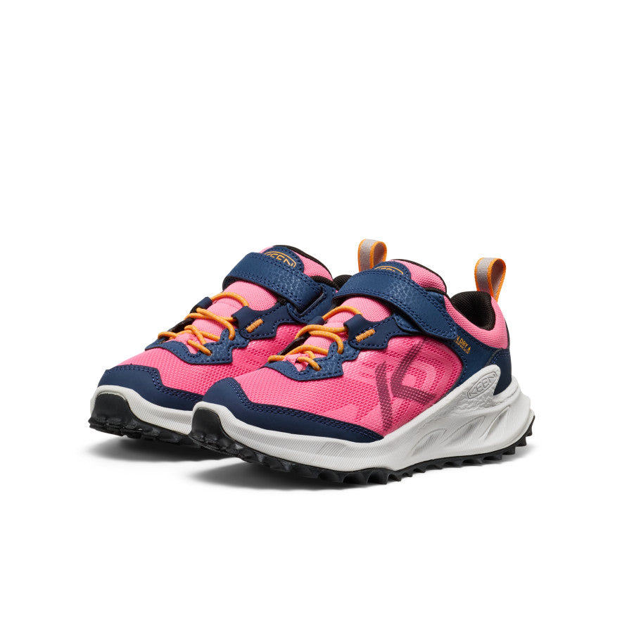 Little Kids' Zionic Waterproof Shoe - Naval Academy/Pink Lemonade Naval Academy/Pink Lemonade - Image 2