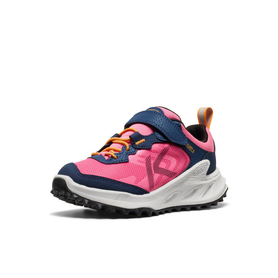 Little Kids' Zionic Waterproof Shoe - Naval Academy/Pink Lemonade Naval Academy/Pink Lemonade - Image 3