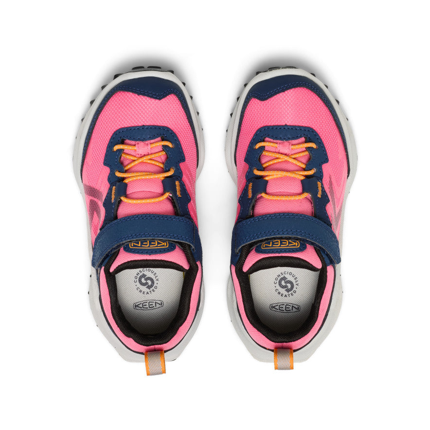 Little Kids' Zionic Waterproof Shoe - Naval Academy/Pink Lemonade Naval Academy/Pink Lemonade - Image 4