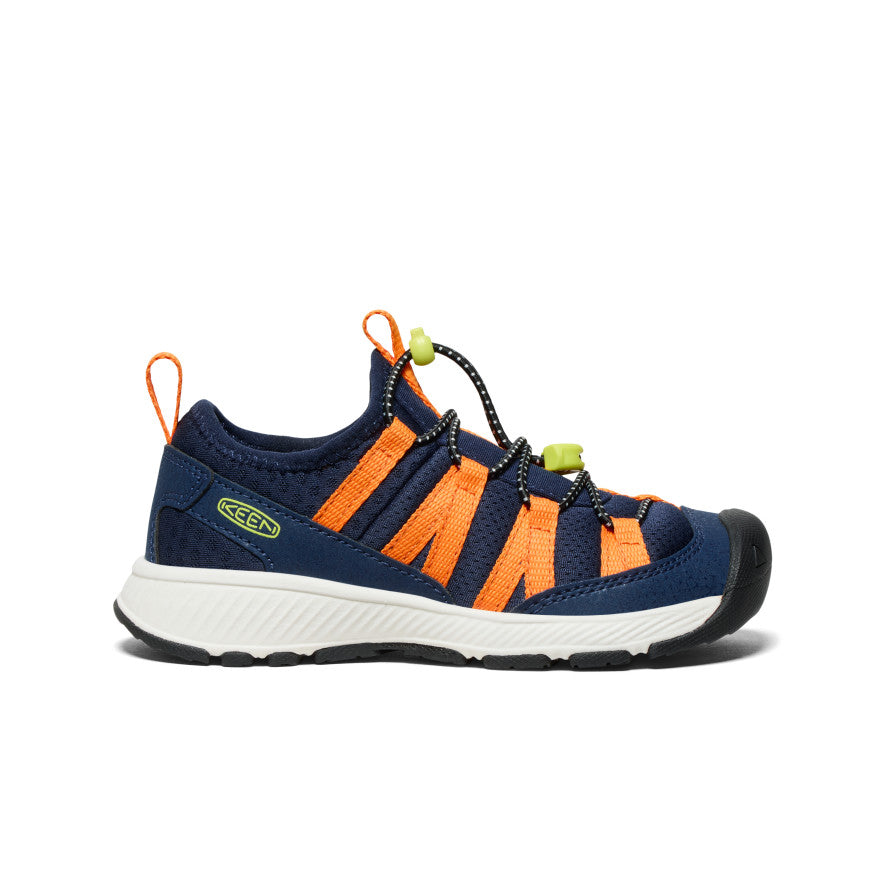 Little Kids' Motozoa Sneaker - Naval Academy/Bright Marigold Naval Academy/Bright Marigold - Image 1
