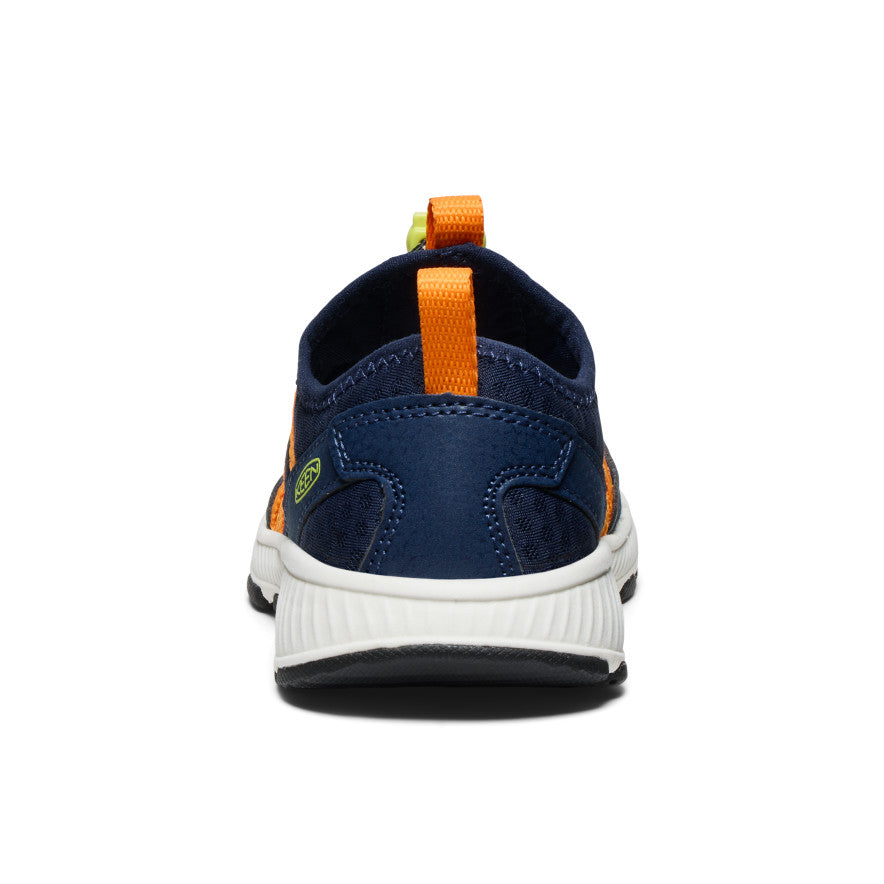 Little Kids' Motozoa Sneaker - Naval Academy/Bright Marigold Naval Academy/Bright Marigold - Image 5