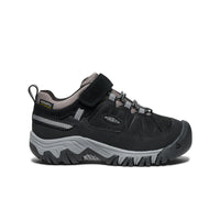 Little Kids' Targhee IV Waterproof Hiking Shoe - Black/Steel Grey