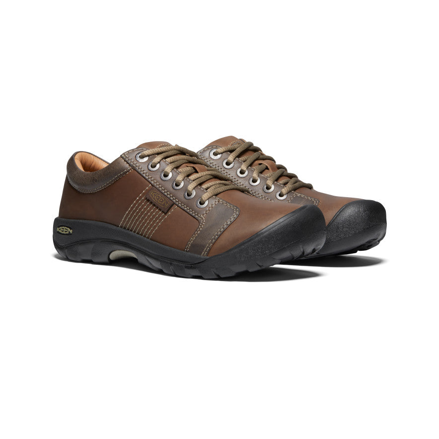 Men's Austin Shoe - Chocolate Brown Chocolate Brown - Image 2