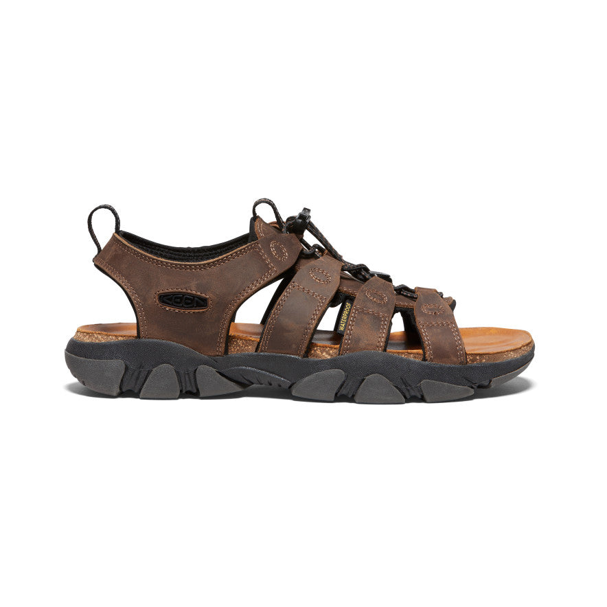 Daytona II Sandal Bison Black