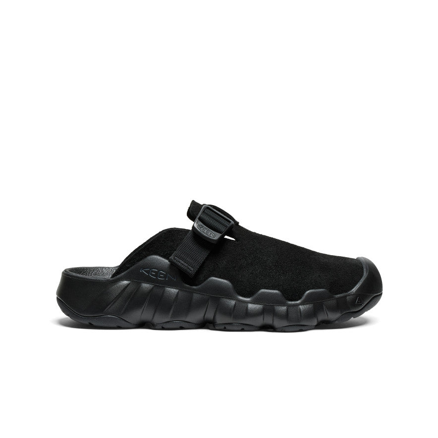 Men's Hyperport Leather Clog - Black/Black Black/Black - Image 1