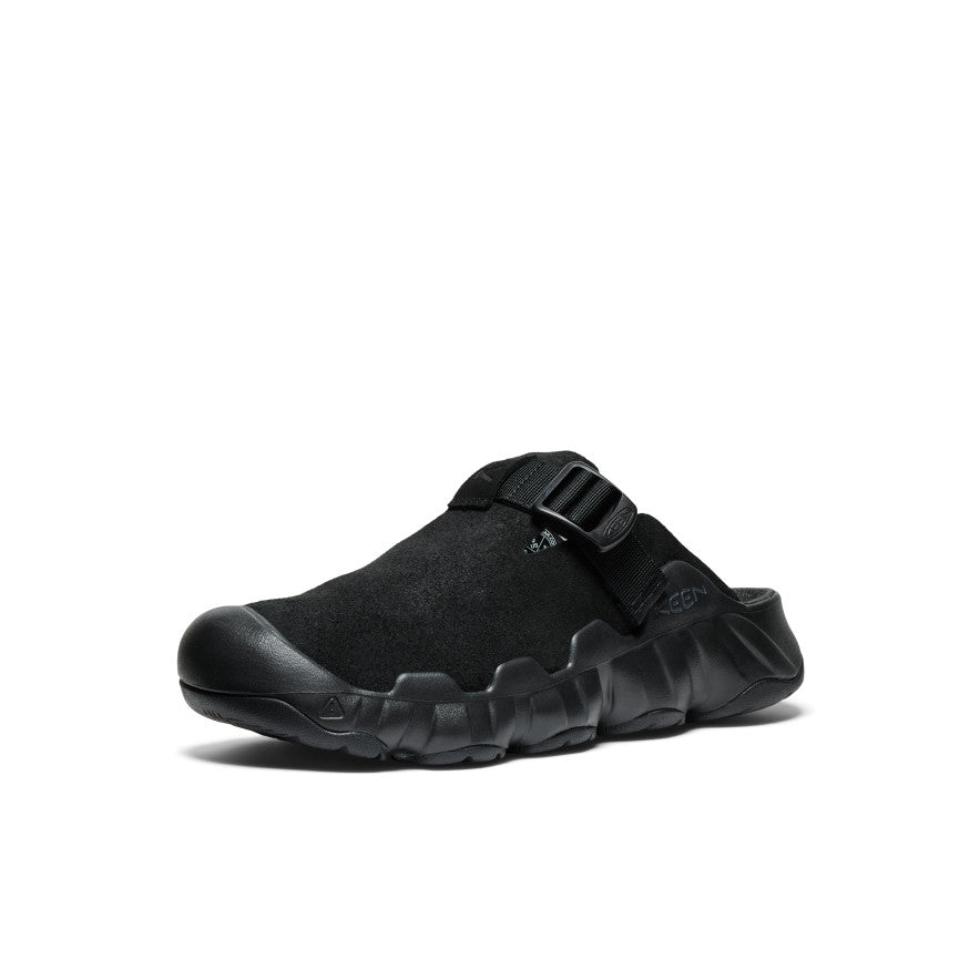 Men's Hyperport Leather Clog - Black/Black Black/Black - Image 3