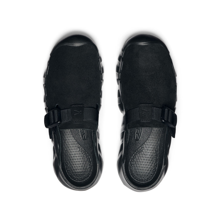 Men's Hyperport Leather Clog Black – Keen Footwear UK