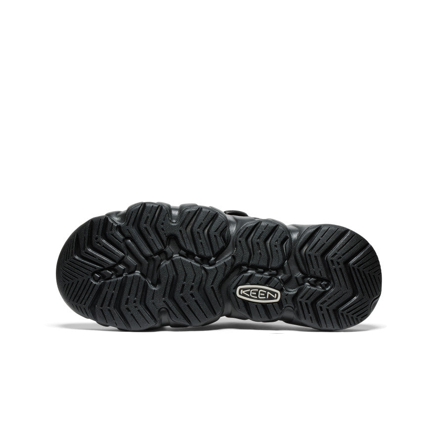 Men's Hyperport Leather Clog - Black/Black Black/Black - Image 6