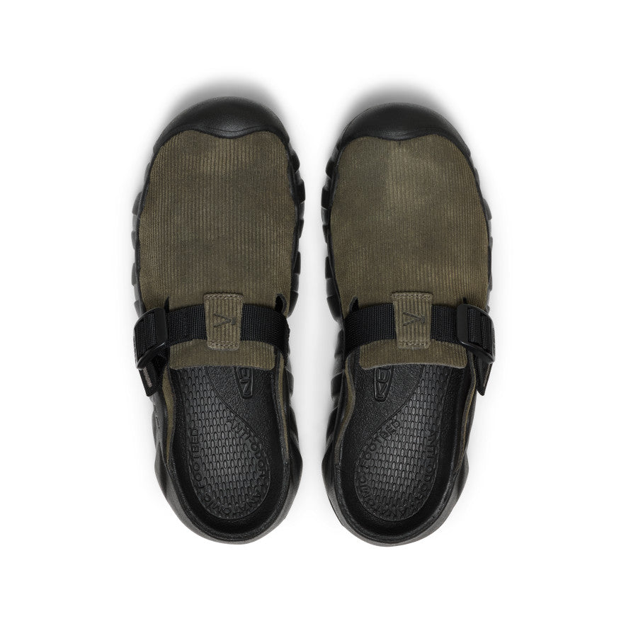 Men's Hyperport Leather Clog - Sea Turtle/Black Sea Turtle/Black - Image 4