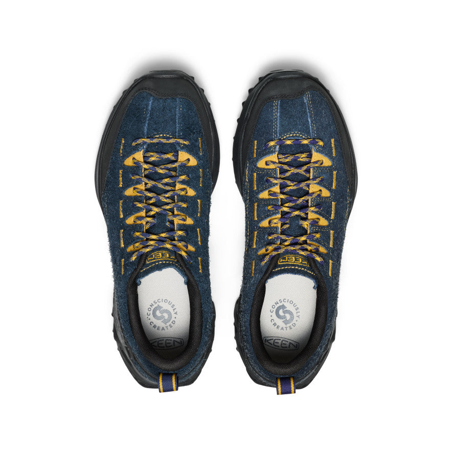 Men's Jasper Zionic Sneaker - Sky Captain/Lemon Curry Sky Captain/Lemon Curry - Image 4