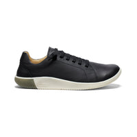 Men's KNX Leather Sneaker - Black/Star White