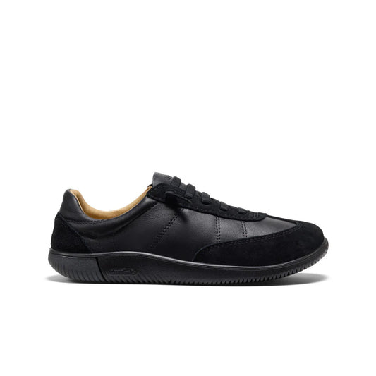 Men's KNX T-Toe Sneaker in Black/Black