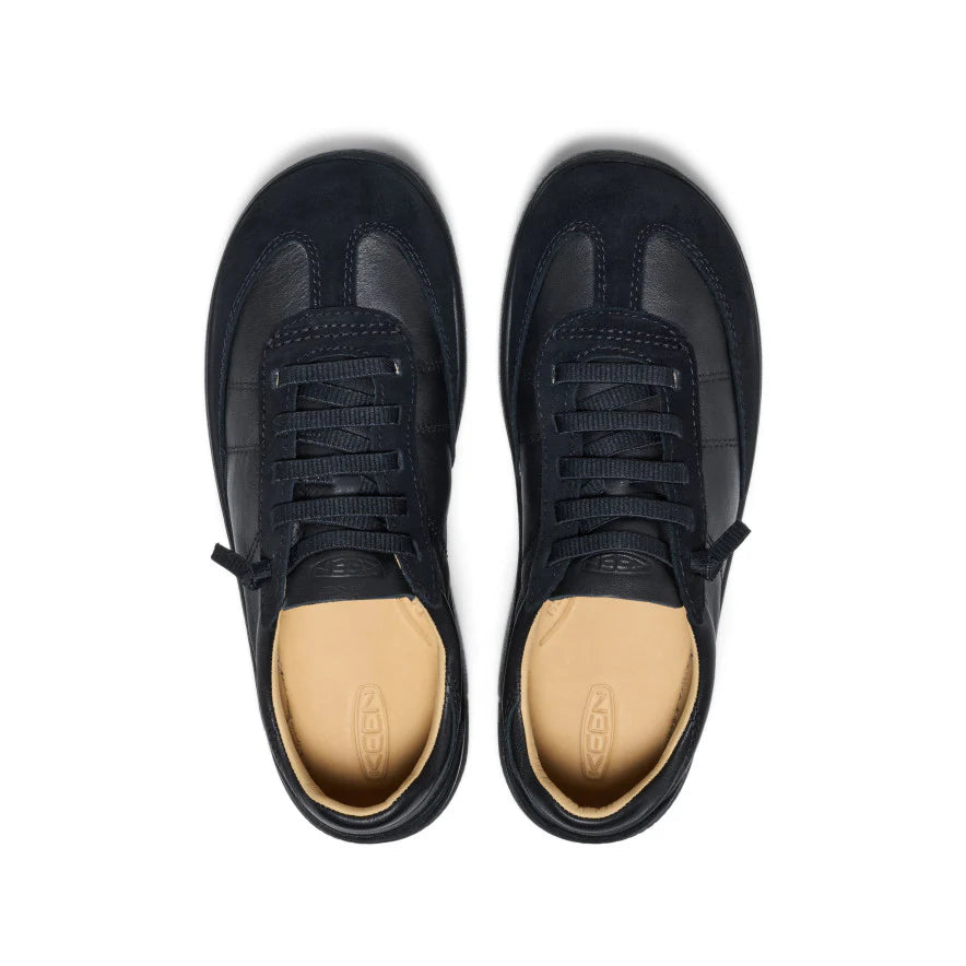 Men's KNX T-Toe Sneaker in Black/Black
