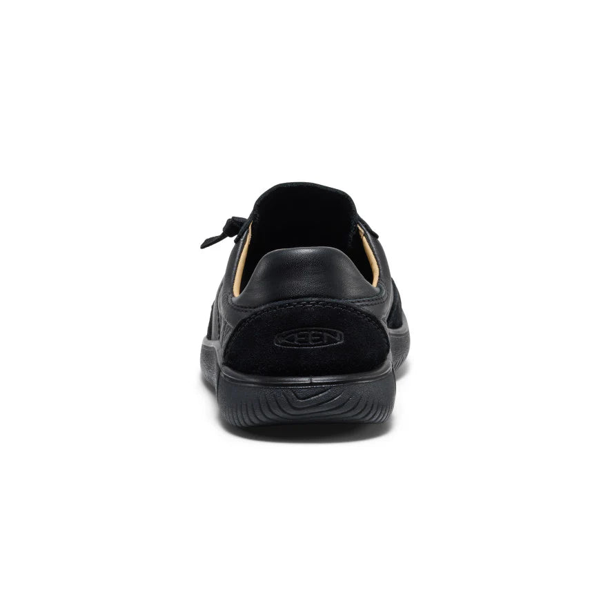 Men's KNX T-Toe Sneaker in Black/Black