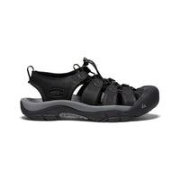 Men's Newport Leather Sandal - Black/Steel Grey