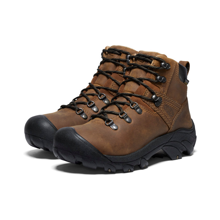 Men's Pyrenees Waterproof Hiking Boot Brown – Keen Footwear UK