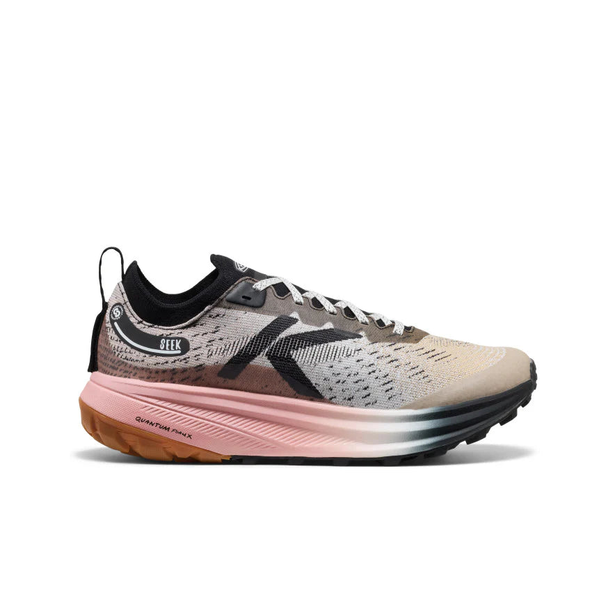 Men’s Seek Trail Running Shoe - Black/Sunset Sand Men’s Seek Trail Running Shoe - Black/Sunset Sand - Image 1
