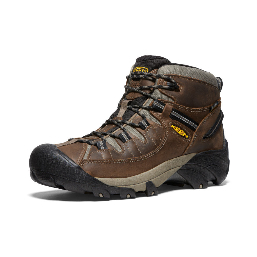 Men's Targhee II Waterproof Mid Wide - Shitake/Brindle Shitake/Brindle - Image 3