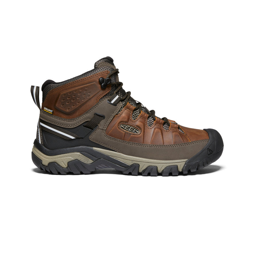 Men's Targhee III Waterproof Mid Chestnut â Keen Footwear UK