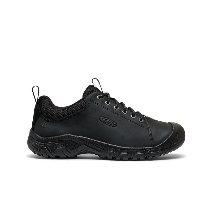 Keen Targhee III Heren Wandel Bungee Cord Black Grijs Leer