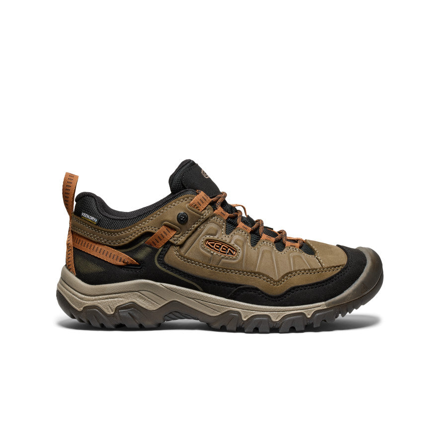 Men's Targhee IV Wide Waterproof Hiking Shoe - Sea Turtle/Roasted Pecan Sea Turtle/Roasted Pecan - Image 7