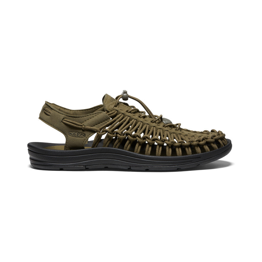UNEEK Sneaker Dark Olive Black