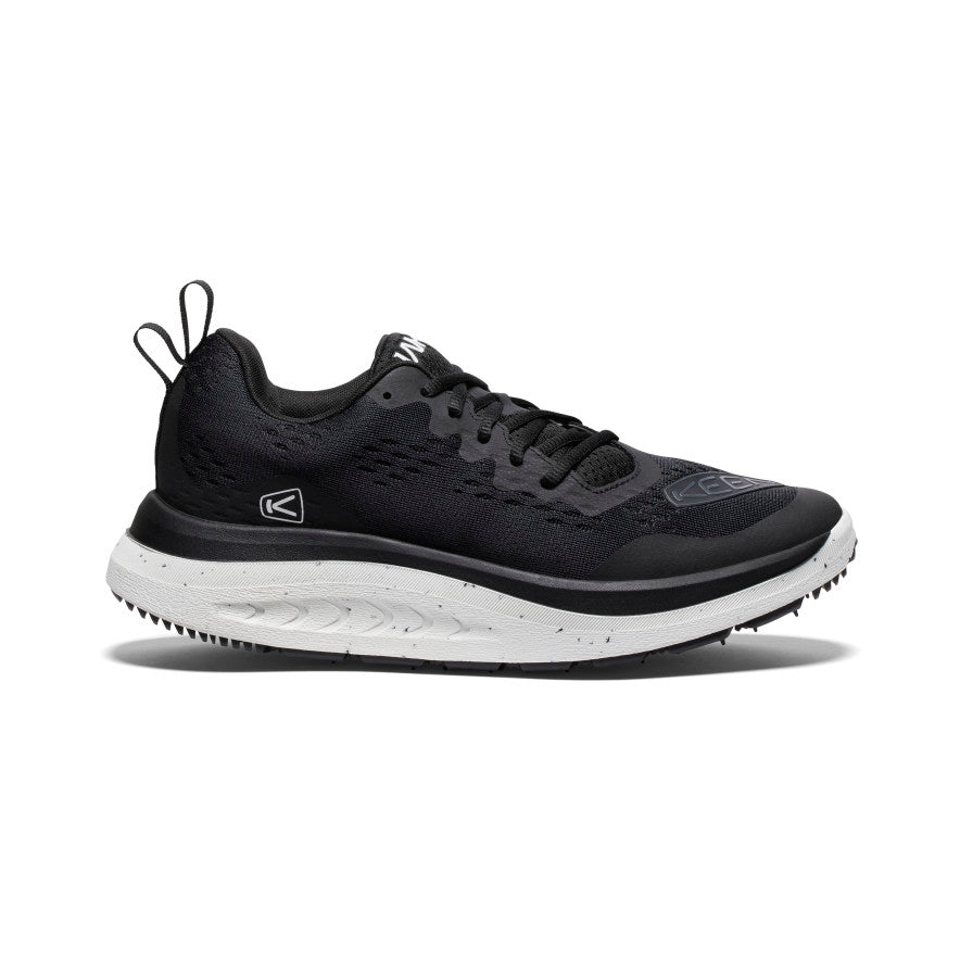 WK400 Walking Shoe Black White