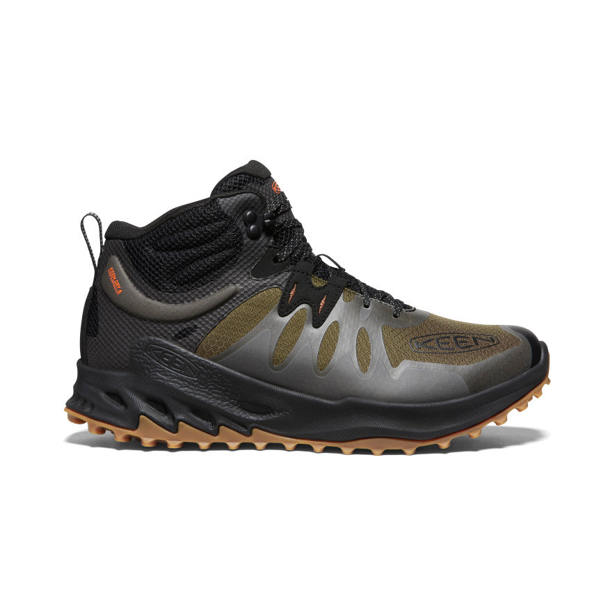 Zionic Waterproof Hiking Boot Dark Olive Scarlet Ibis