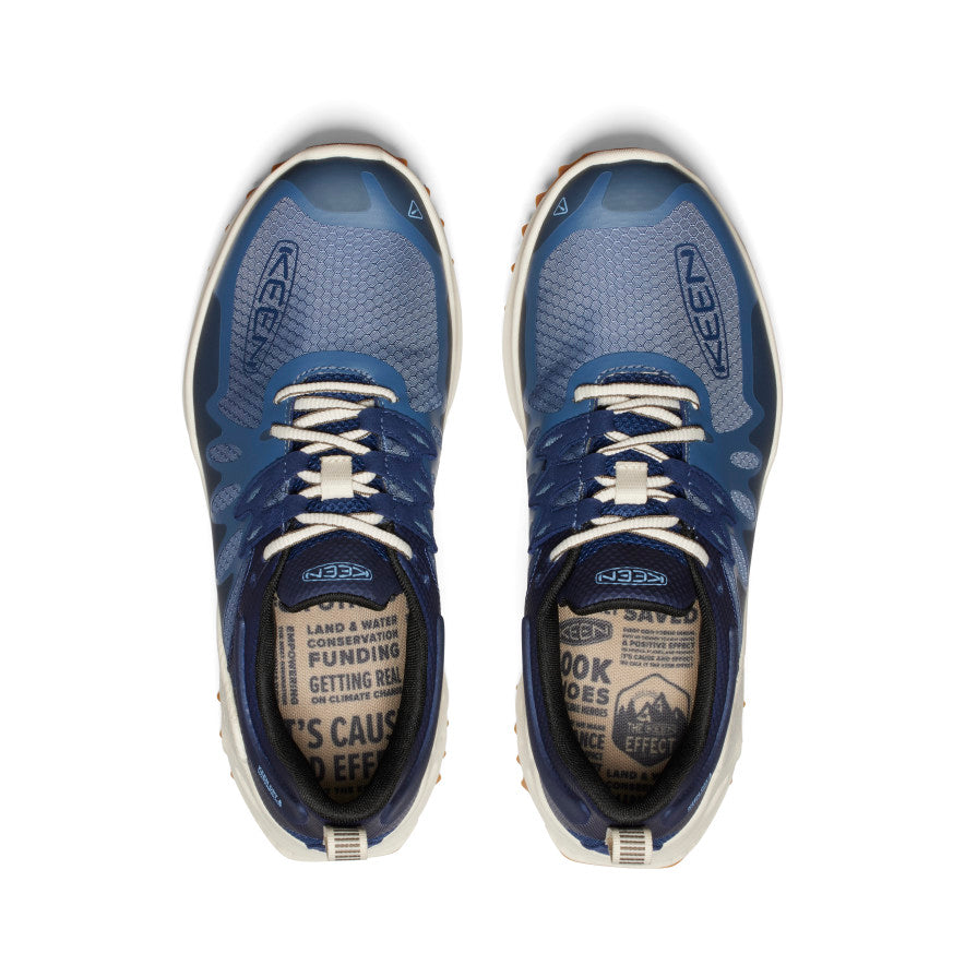 Men's Zionic Waterproof Hiking Shoe - Vintage Indigo/Faded Denim Vintage Indigo/Faded Denim - Image 4