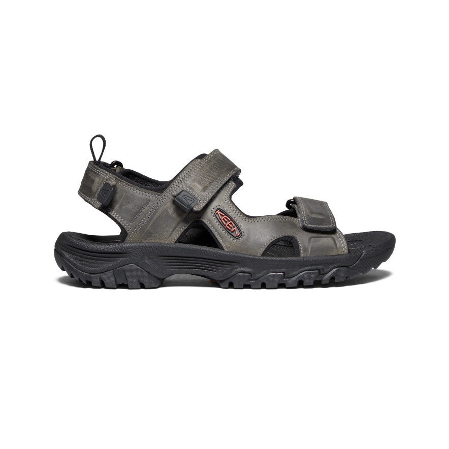 Targhee III Open Toe Sandal Grey Black