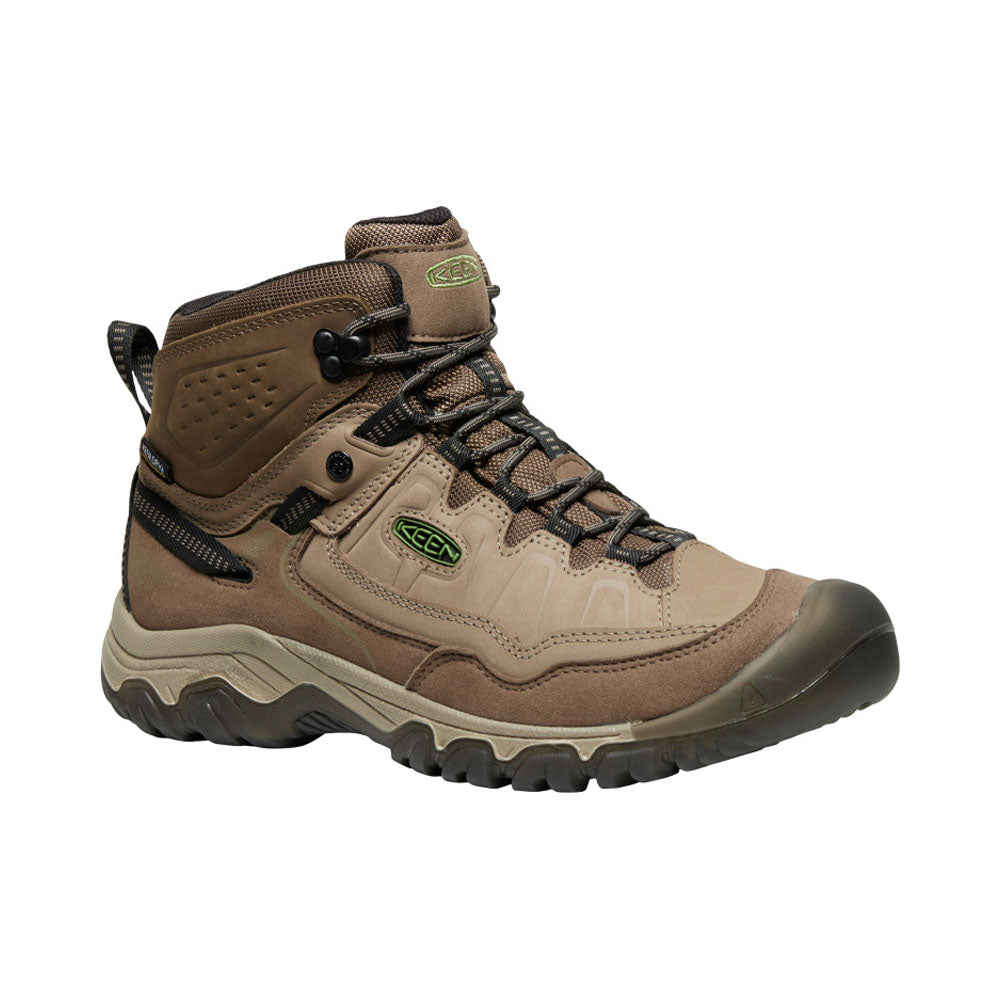 Men's Targhee IV Waterproof Hiking Shoe Black - Keen Footwear UK Men's Targhee IV Waterproof Hiking Shoe Black - Keen Footwear UK