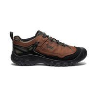 Men's Targhee IV Wide Waterproof Hiking Shoe - Bison/Black