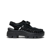 All Gender UNEEK PLT Mary Jane Sneaker - Black/Black