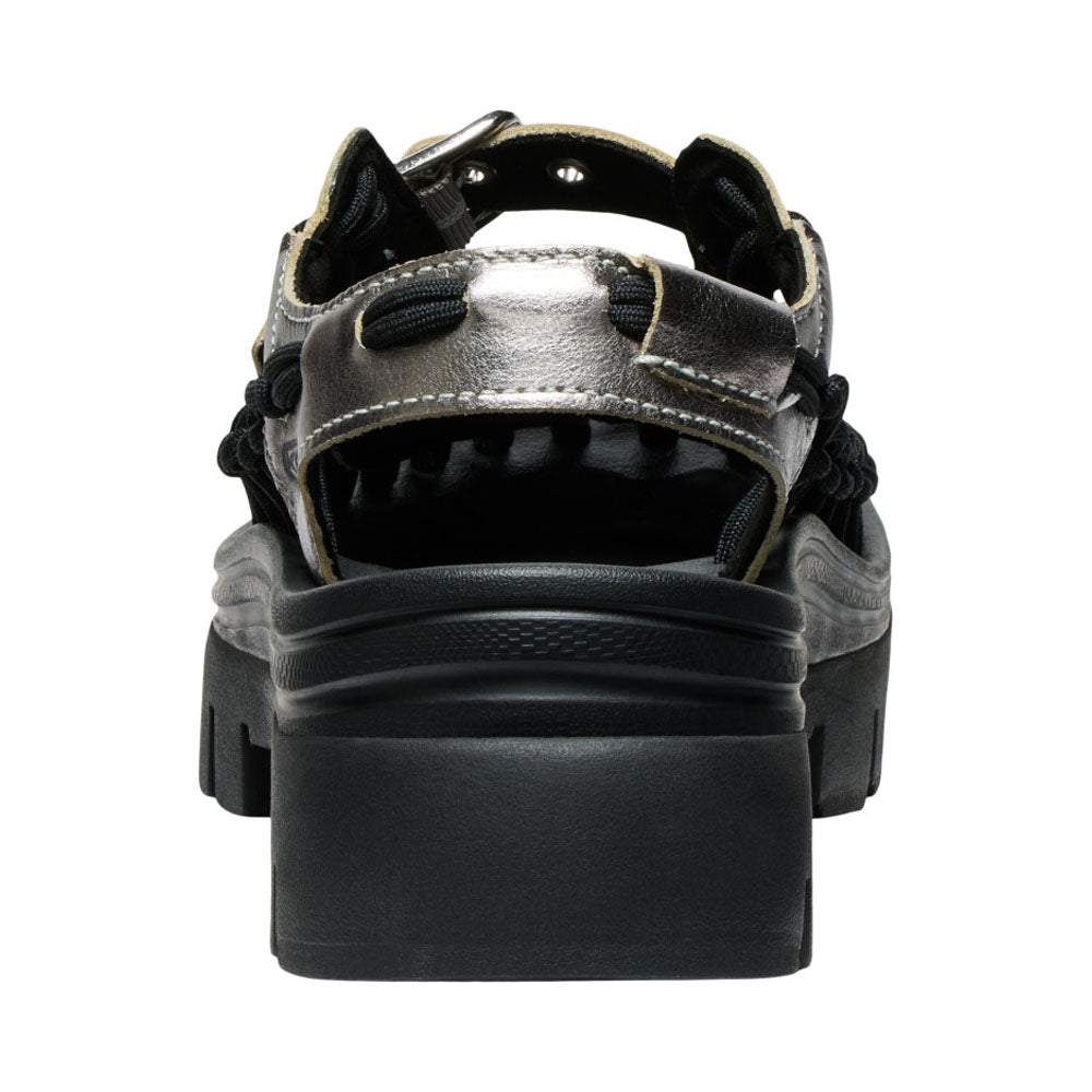 All Gender UNEEK PLT Mary Jane - Silver/Black