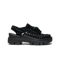 All Gender UNEEK PLT Tassel Sneaker - Black/Black