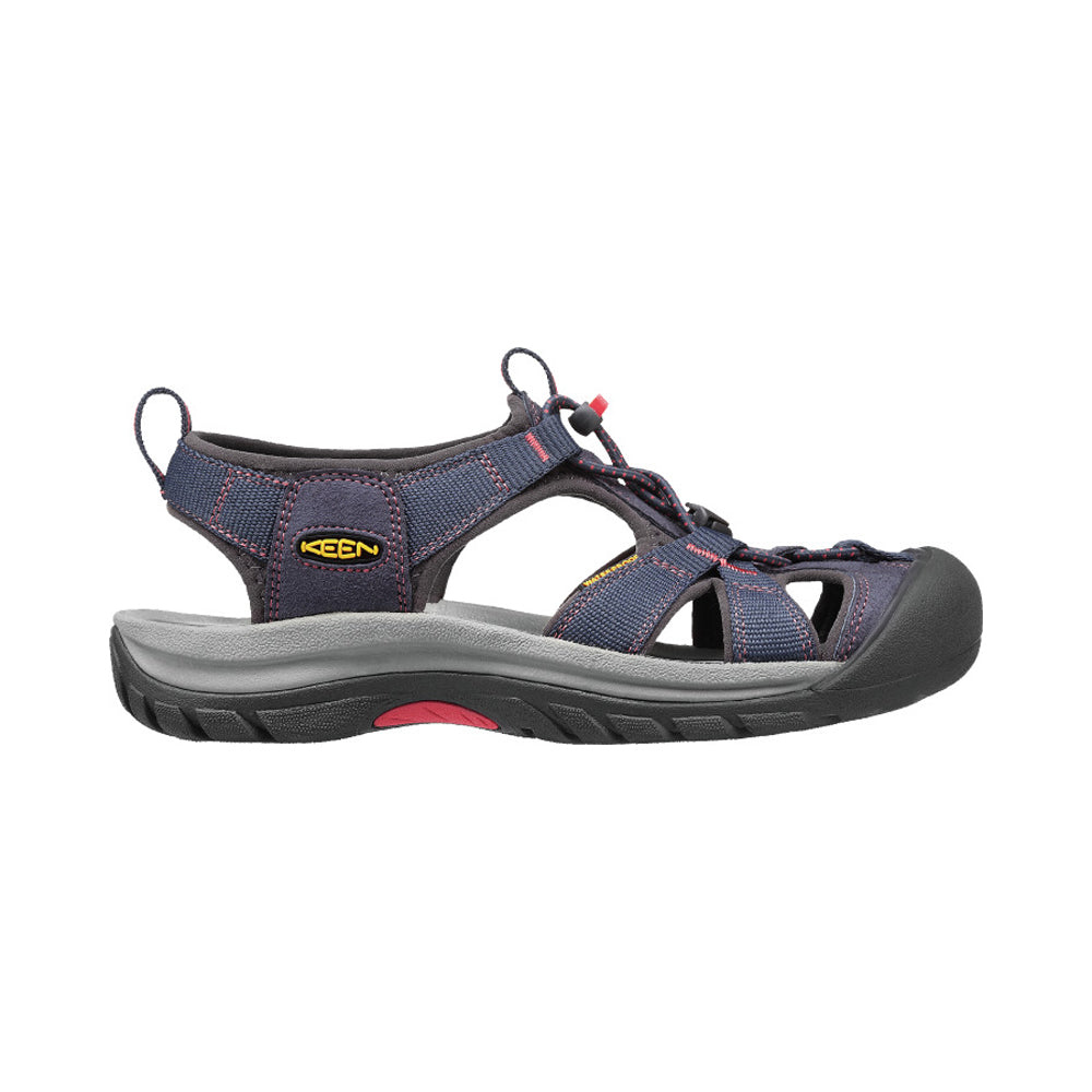 KEEN Venice H2 Watersandalen met gesloten teen voor kinderen, uniseks, Marineblauw/grijs, 24 EU KEEN Venice H2 Watersandalen met gesloten teen voor kinderen, uniseks, Marineblauw/grijs, 24 EU