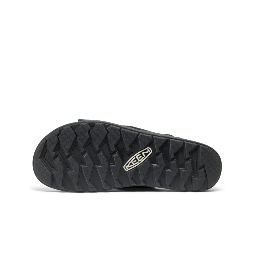 Women's Elle Luxe Backstrap Sandal - Black/Black