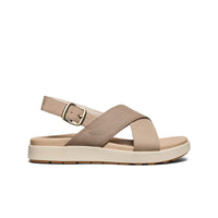Women's Elle Luxe Backstrap Sandal - Plaza Taupe/Brindle
